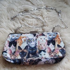 Fun cat purse!